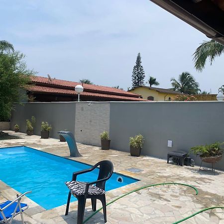 Casa Para Alugar Em Bertioga - Piscina, Wifi E Churrasqueira Villa Buitenkant foto