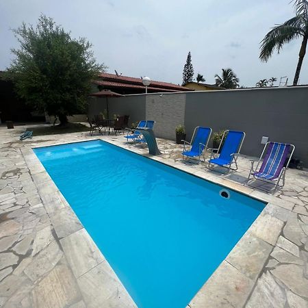 Casa Para Alugar Em Bertioga - Piscina, Wifi E Churrasqueira Buitenkant foto