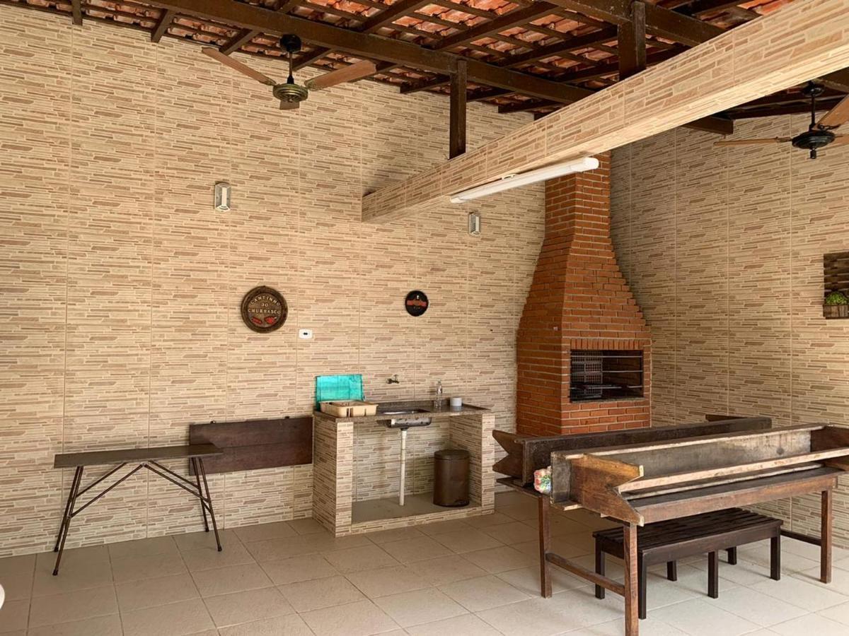 Casa Para Alugar Em Bertioga - Piscina, Wifi E Churrasqueira Villa Buitenkant foto