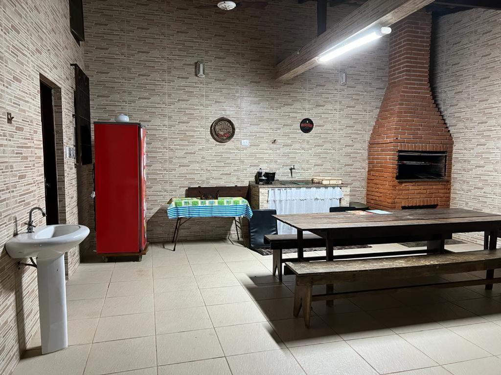 Casa Para Alugar Em Bertioga - Piscina, Wifi E Churrasqueira Buitenkant foto