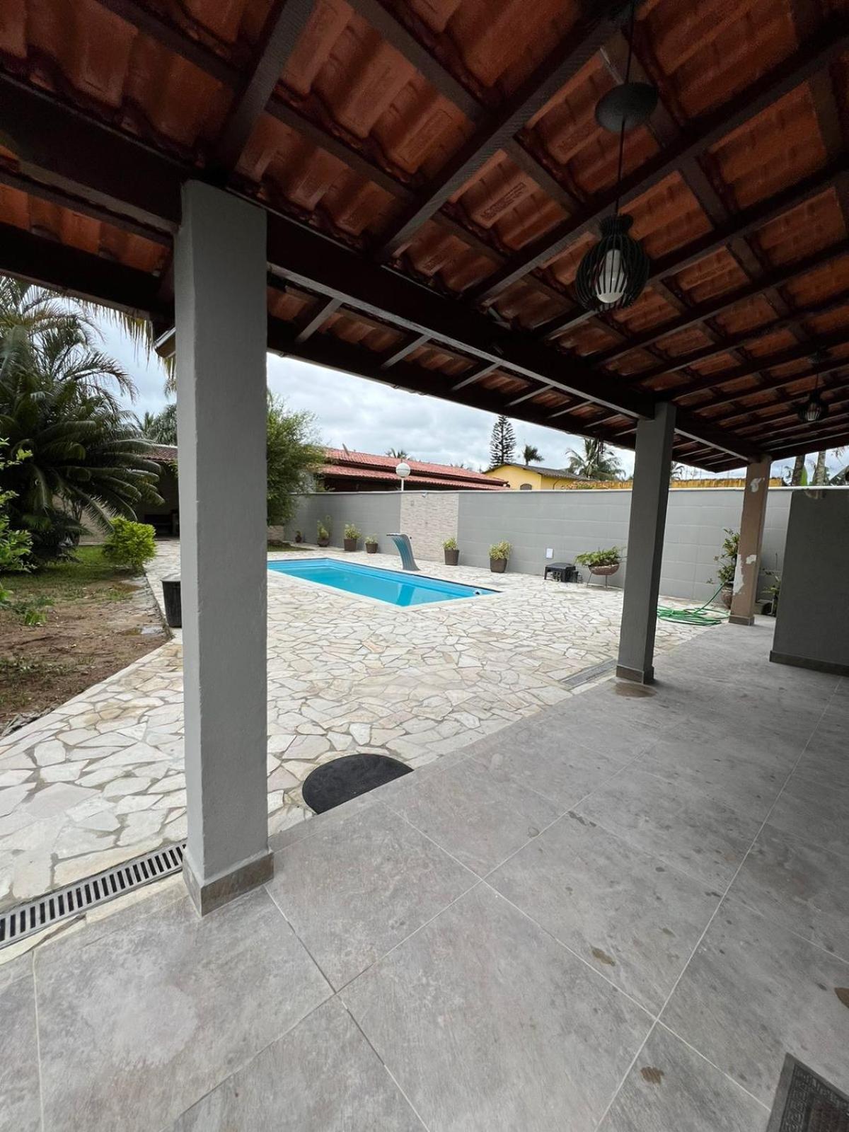 Casa Para Alugar Em Bertioga - Piscina, Wifi E Churrasqueira Villa Buitenkant foto