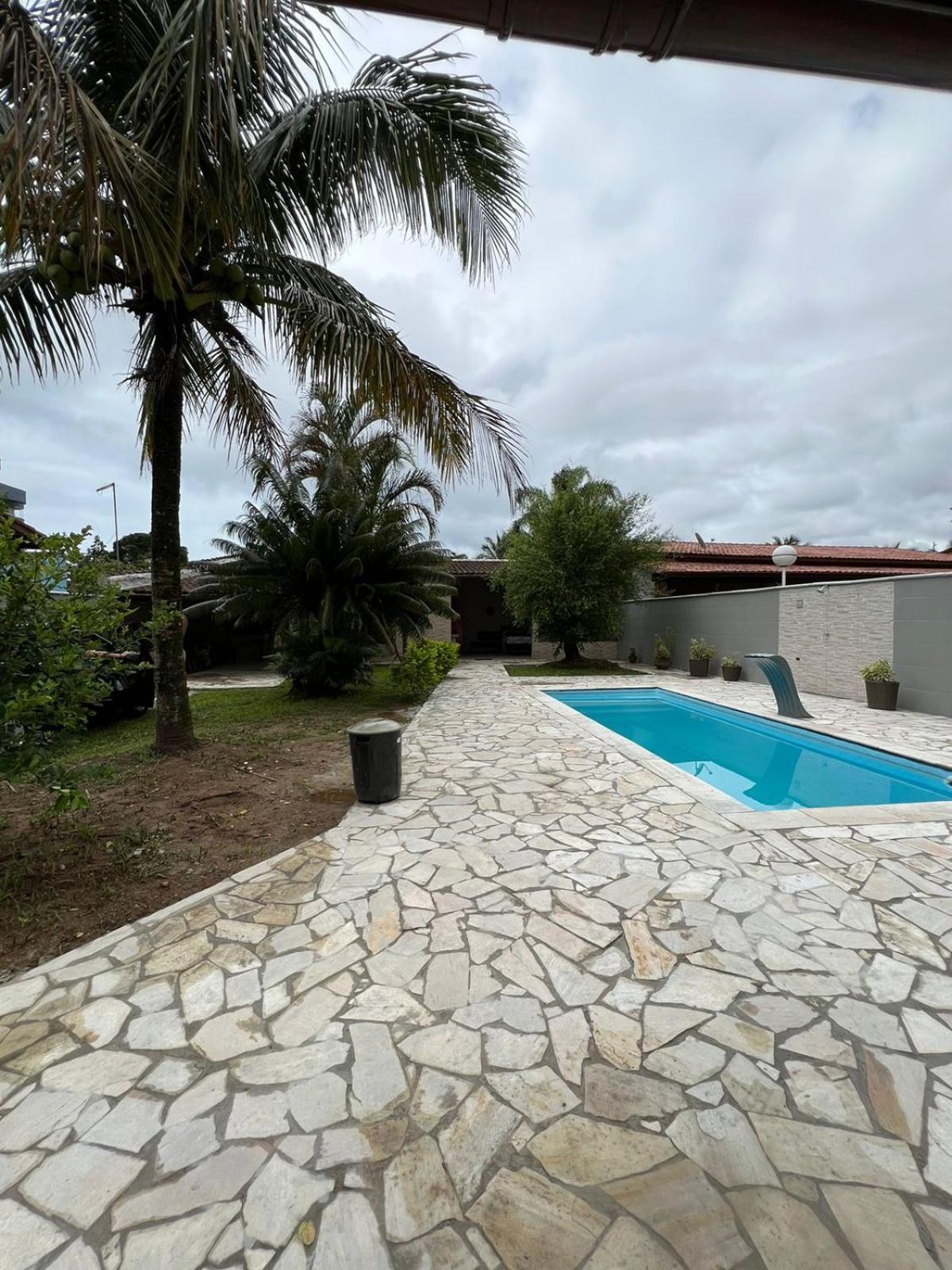 Casa Para Alugar Em Bertioga - Piscina, Wifi E Churrasqueira Villa Buitenkant foto