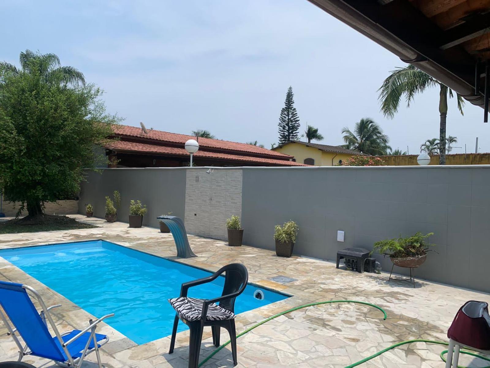 Casa Para Alugar Em Bertioga - Piscina, Wifi E Churrasqueira Villa Buitenkant foto