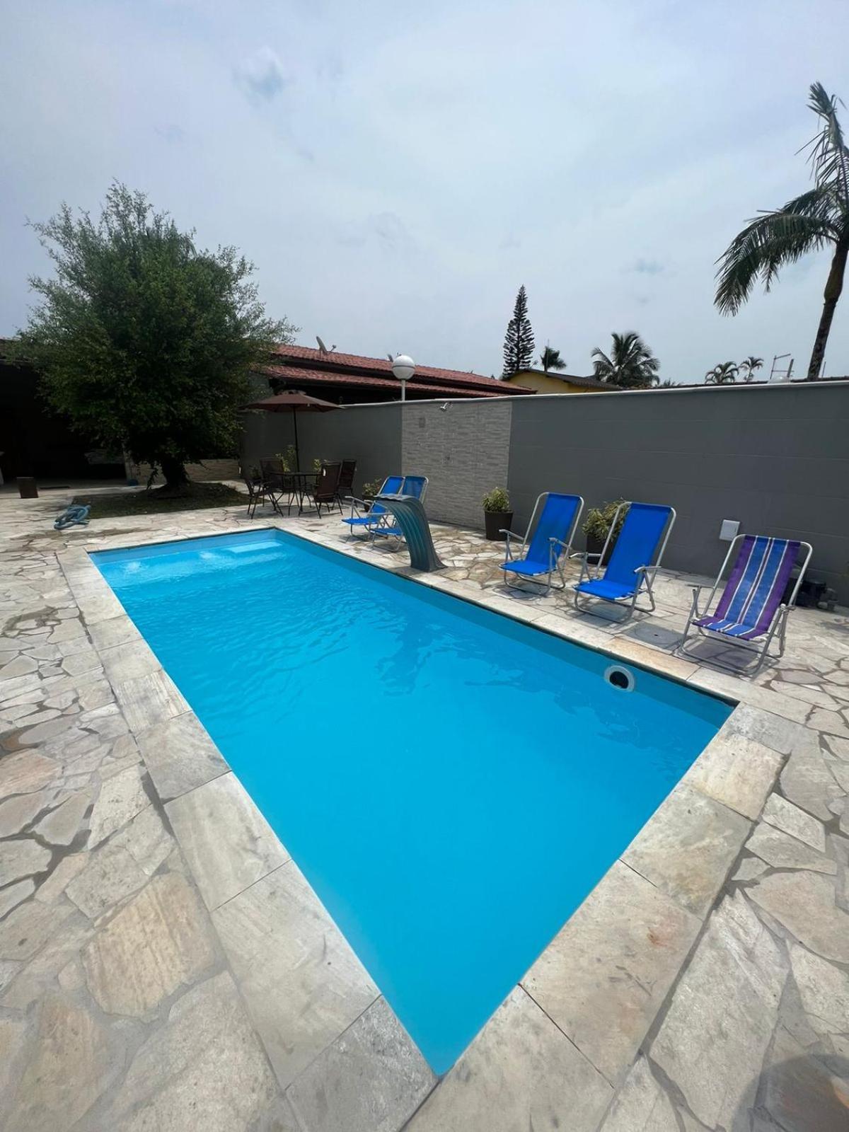 Casa Para Alugar Em Bertioga - Piscina, Wifi E Churrasqueira Buitenkant foto