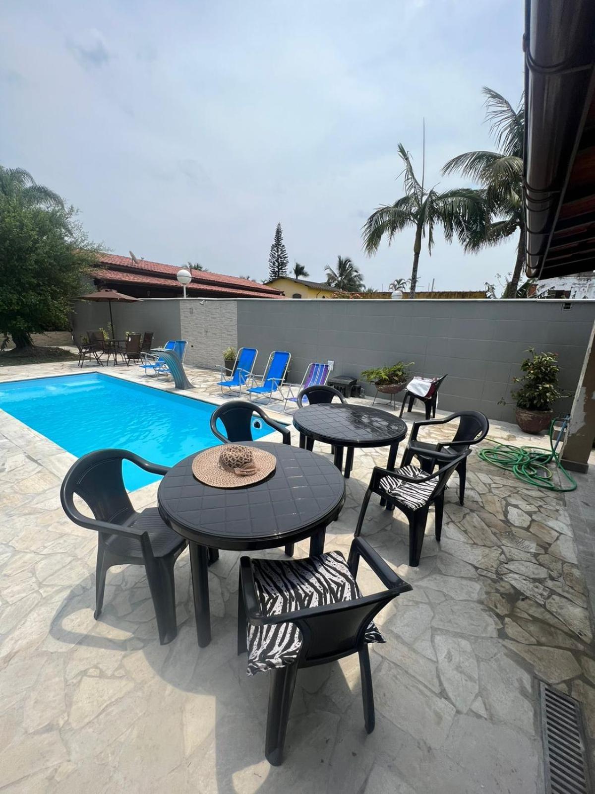 Casa Para Alugar Em Bertioga - Piscina, Wifi E Churrasqueira Buitenkant foto