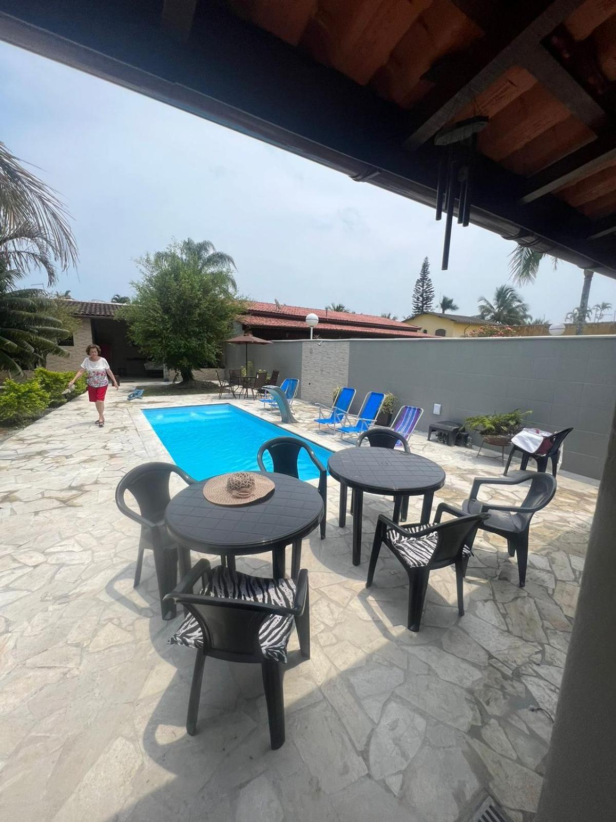 Casa Para Alugar Em Bertioga - Piscina, Wifi E Churrasqueira Villa Buitenkant foto