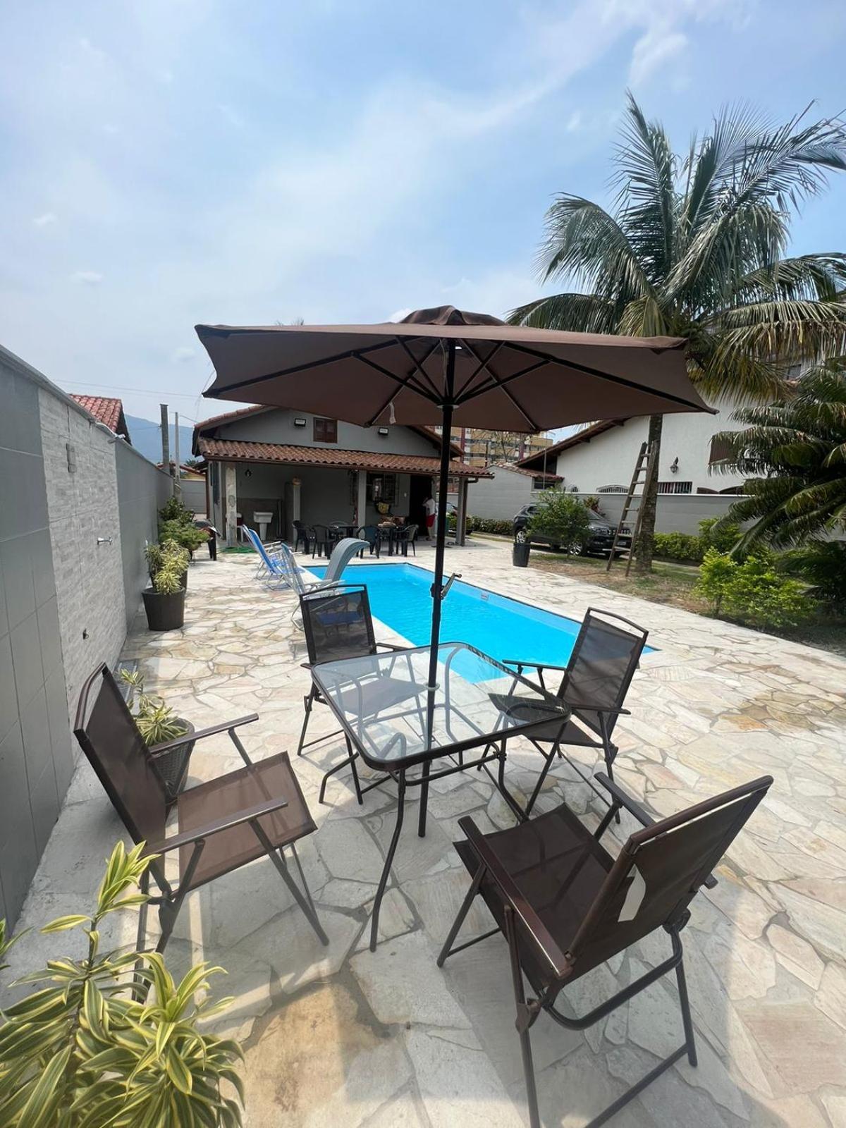 Casa Para Alugar Em Bertioga - Piscina, Wifi E Churrasqueira Villa Buitenkant foto